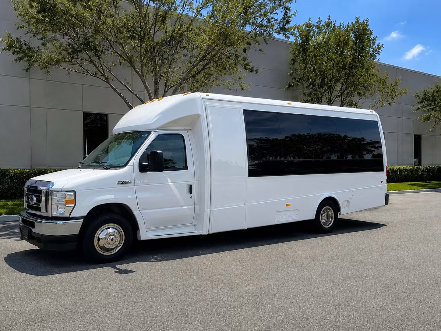 20 passenger minibus