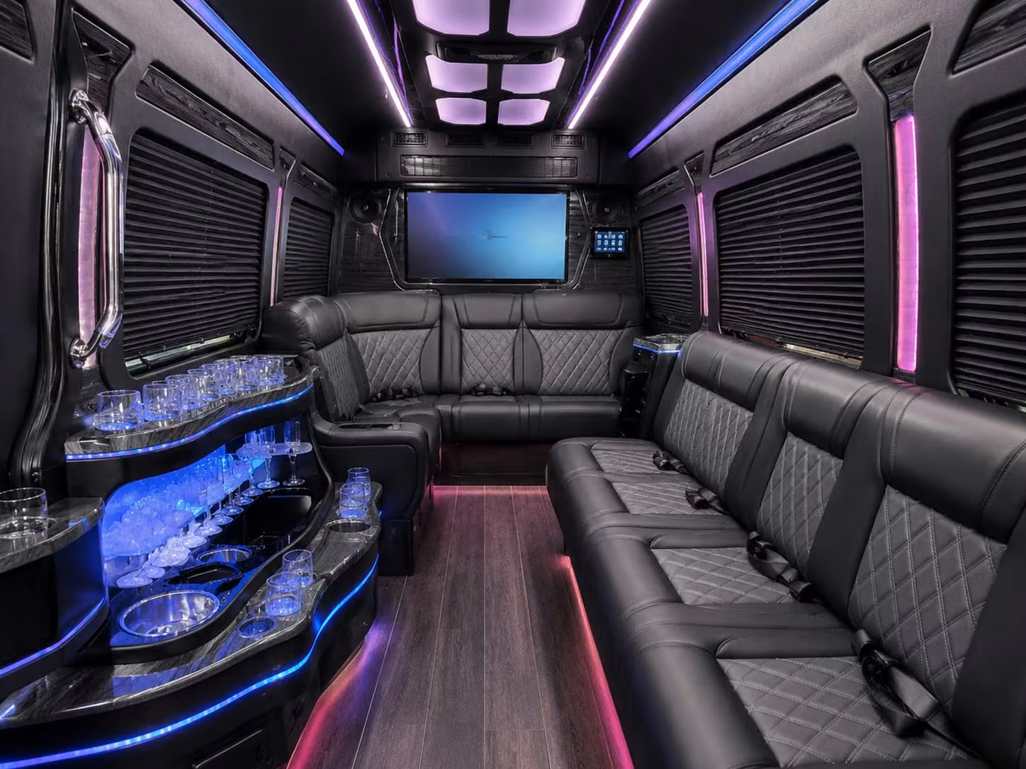 bus rental options for salt lake city trips