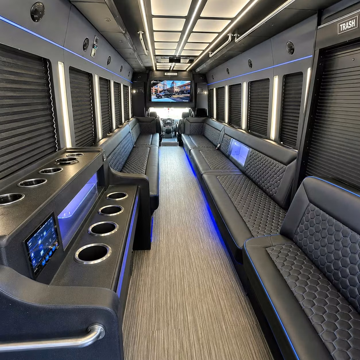 bus rentals for salt lake city concerts music festival