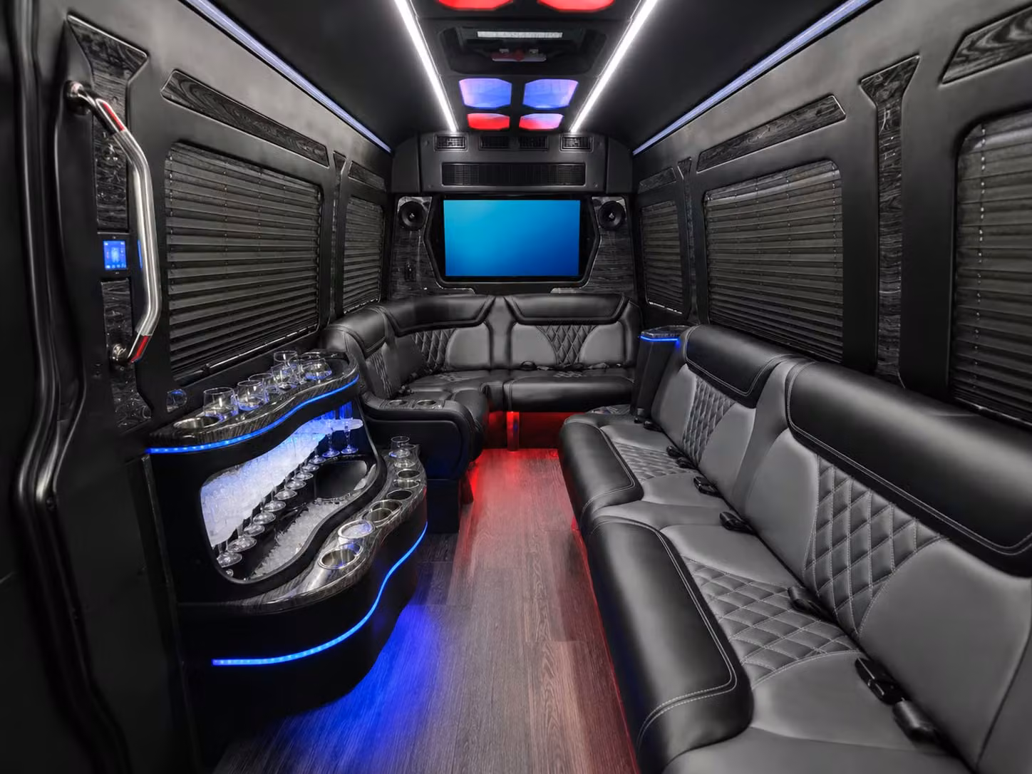 busrentalsaltlakecity com can help you book sprinter vans for intimate salt lake city prom groups