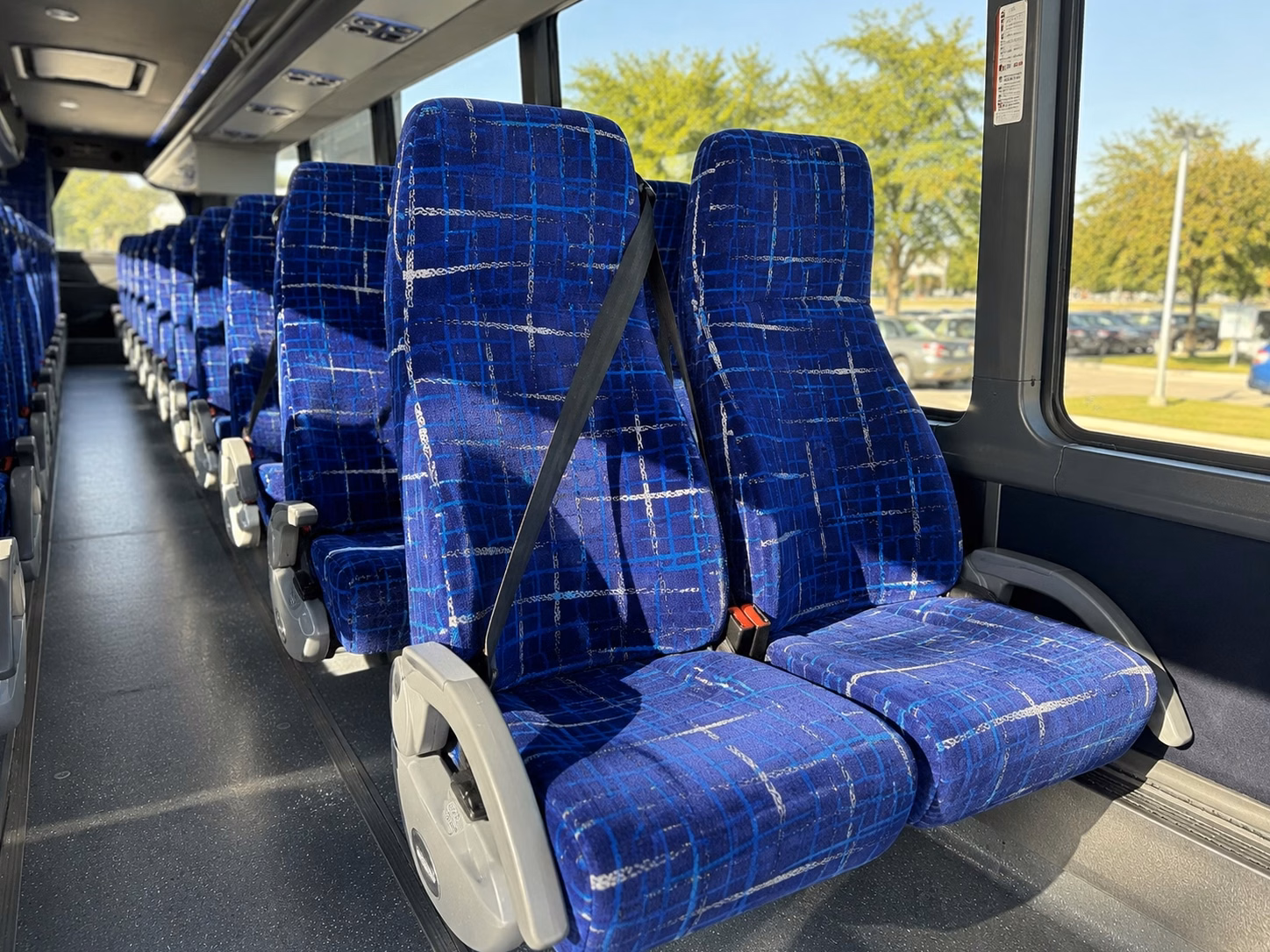 charter buses for government conferences and official events in salt lake city