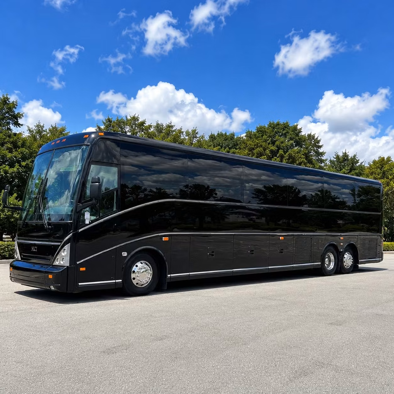 red butte garden amphitheatre bus rentals