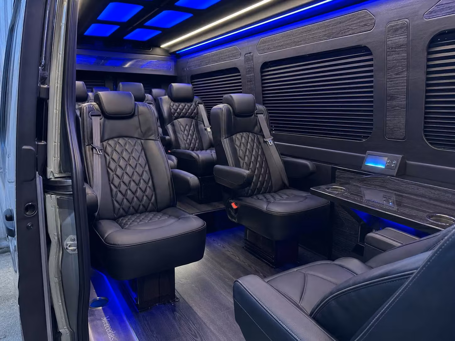 sprinter van transportation for groups and events across salt lake city